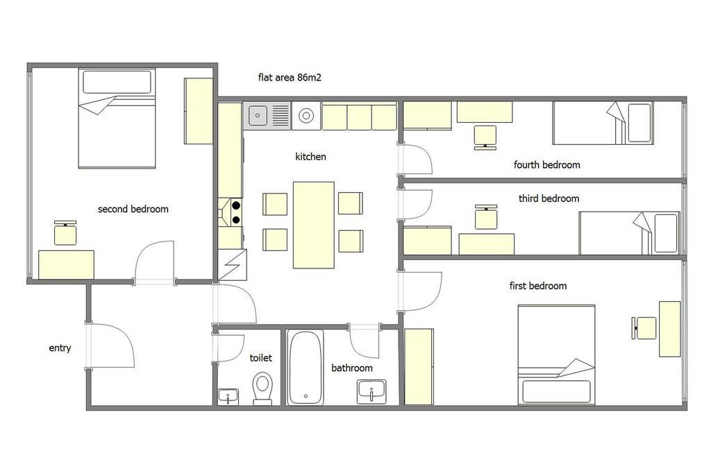 Apartments Ve Smeckach 27 Prag Dış mekan fotoğraf