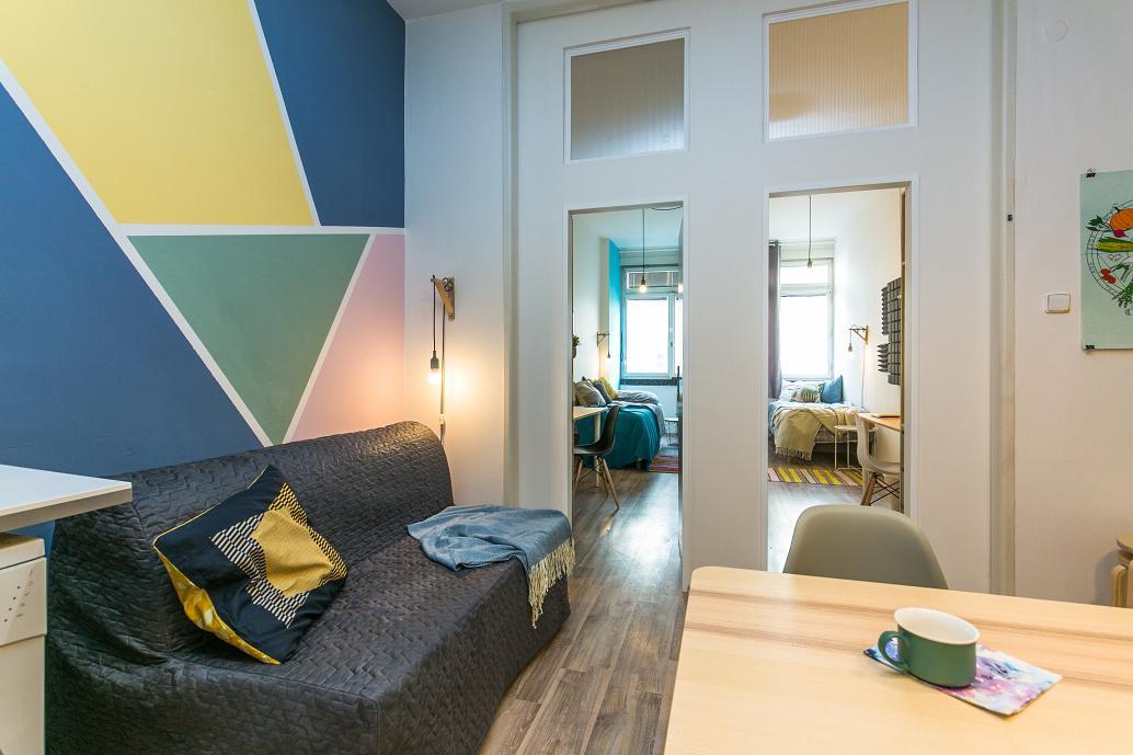 Apartments Ve Smeckach 27 Prag Dış mekan fotoğraf